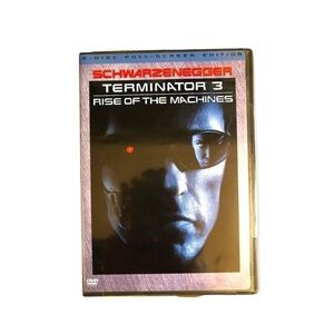 NIB Terminator 3 Rise of the Machines A. Schwarzenegger DVD Action Movie